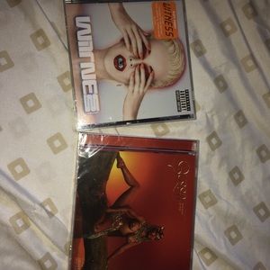Katy Perry and Nicki Minaj CD
